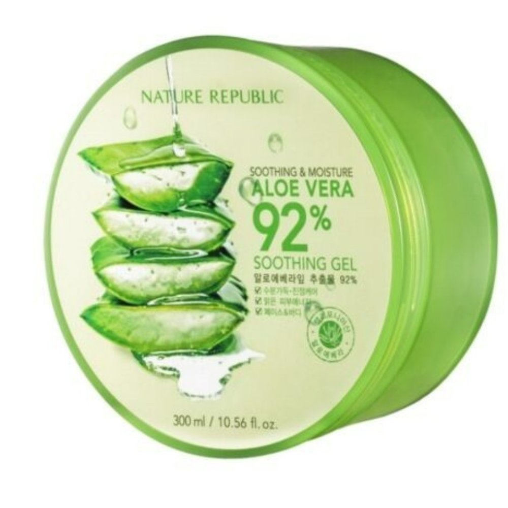 Nature Republic Soothing Moisture Aloe Vera 92% Soothing Gel 300ml NIP